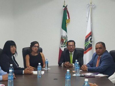 El fiscal Juan Salazar se reune con abogados de Morelos