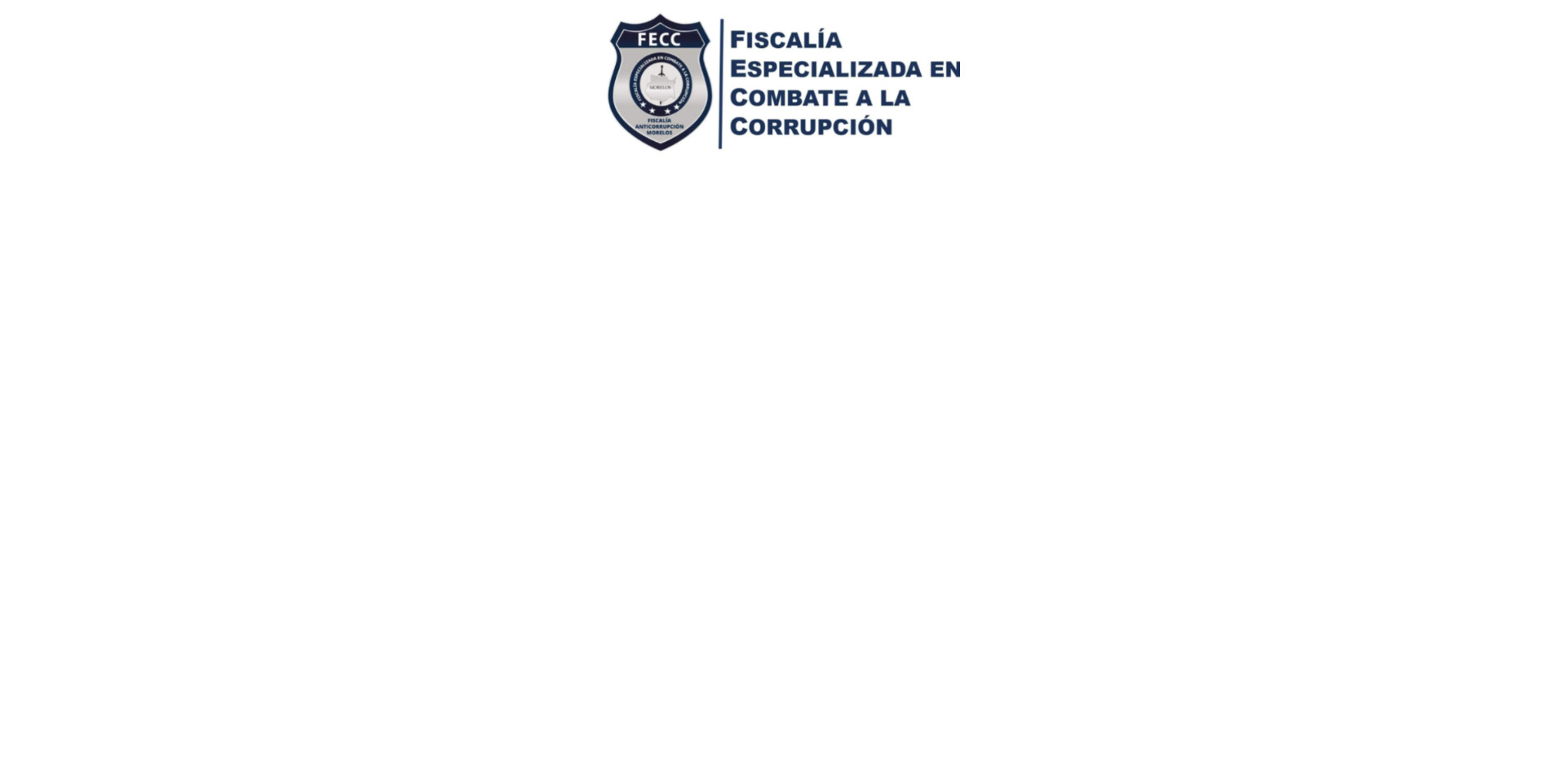 Fiscalía Especializada en Combate a la Corrupción del Estado de Morelos